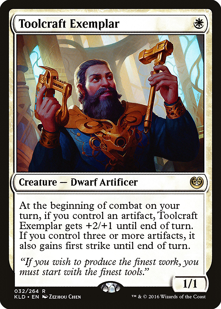 Image of Toolcraft Exemplar